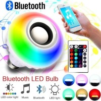 Smart Music Led Light Bulb With Remote